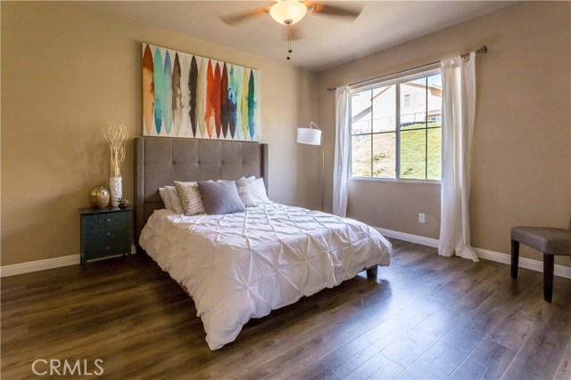 Spacious Master Bedroom