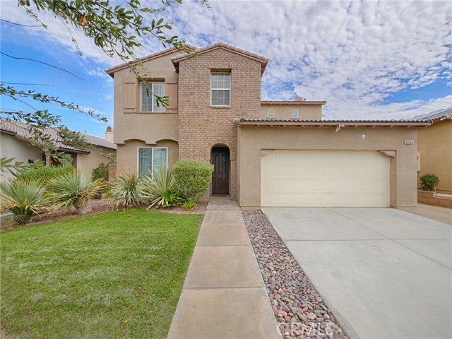84166 Canzone Drive Indio, California Gorgeous 2-story gem in the prestigious community of Terra Lago might be exactly what you're looking for. This can become your next best investment or a new home for your family. - possibilities are endless. You will step into tastefully furnished and decorated house with a fireplace, updated kitchen and bathrooms, two-car garage, and permitted bonus room, which was converted into the 5th bedroom. Step out into serenity of the beautifully paved backyard with a brand-new saltwater pool and spa with waterfalls, solar shower, custom-made firepit with a bench, new lounge chairs and umbrellas. Terra Lago is one of the few communities which allow short-term rental. This property has an active license for up to 14 renters and is currently producing sizable income. Unbelievable beauty of a 21-acre lake, golf course, fantastic features and services provided by HOA such as spacious clubhouse, lap pool, kids pool, changing rooms and showers, community spa, pool table, luxurious surroundings, and vast green grounds will make you fall in love with this amazing oasis of taste and beauty. Property is sold fully furnished.