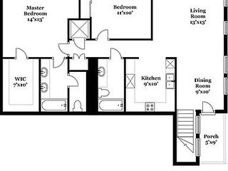 Upper Floor Plan