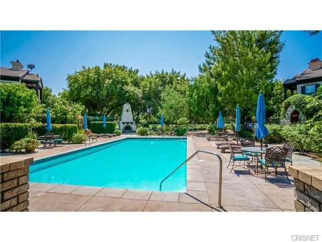 Beautiful HOA Pool Area