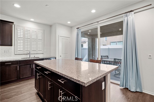 Lots of cabinetry and large pantry