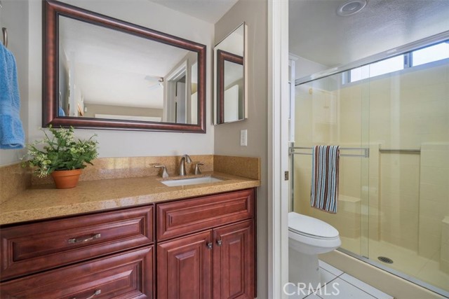 Remodeled Primary Bathroom