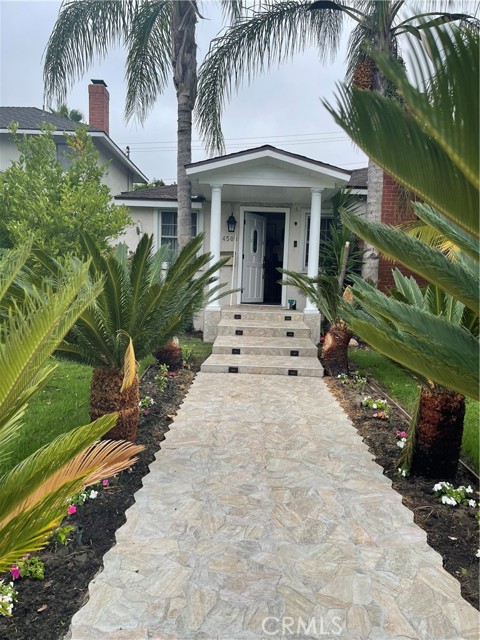 Front Walkway