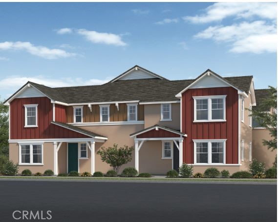 Rendering of building exterior. Color schemes may change.