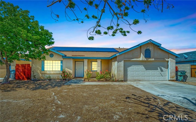 Detail Gallery Image 1 of 1 For 3125 Edwards Ave, Rosamond,  CA 93560 - 4 Beds | 2 Baths