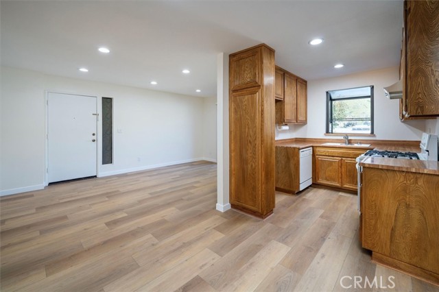 Dining Area and Kitchen