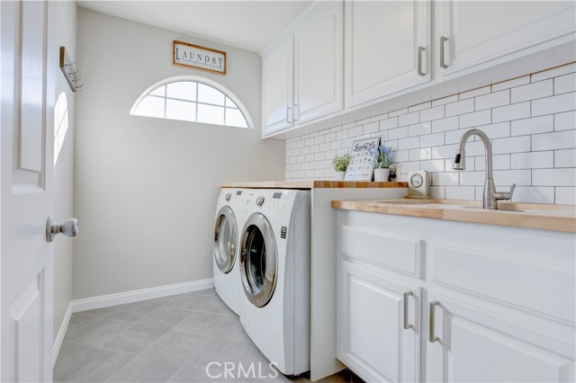 Laundry room