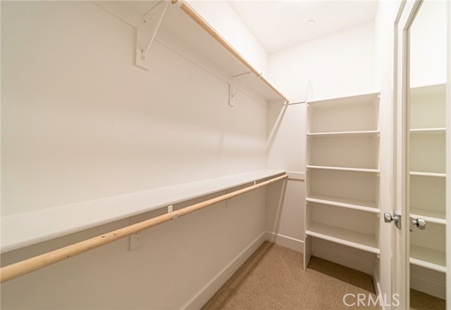 Walk-in closet