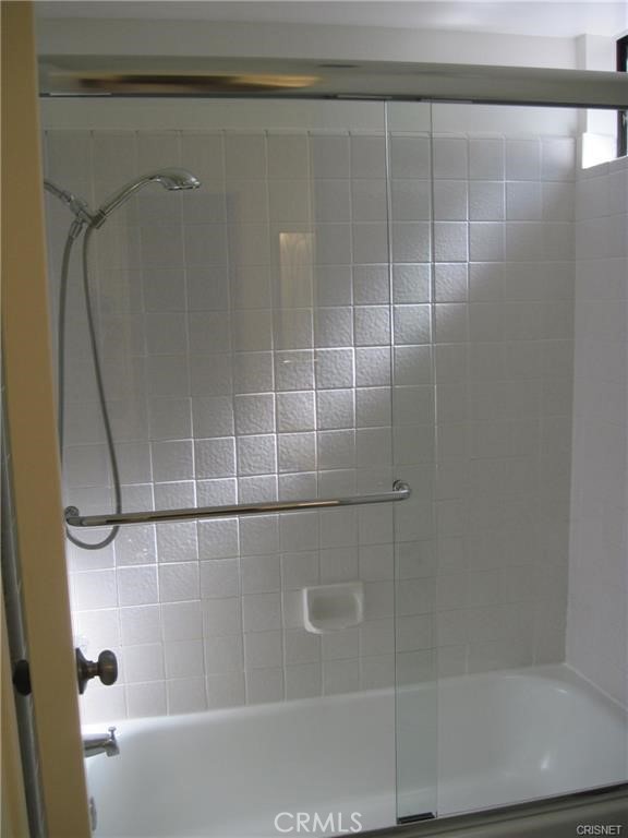 Master Bathroom with shower and tub