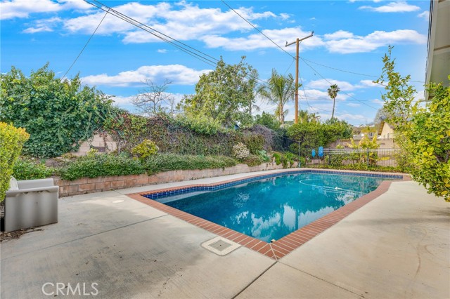 Beautiful swimming pool.