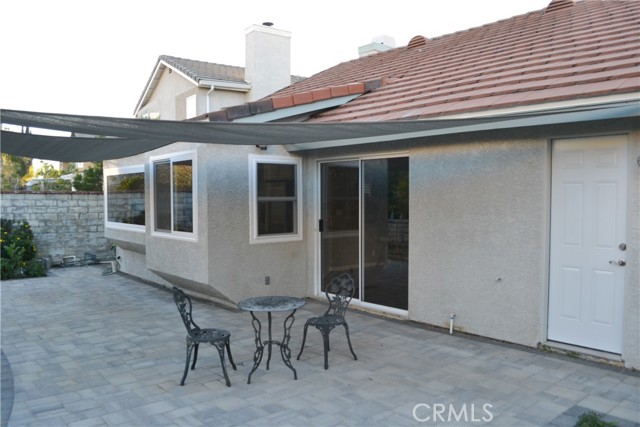 Backyard Patio