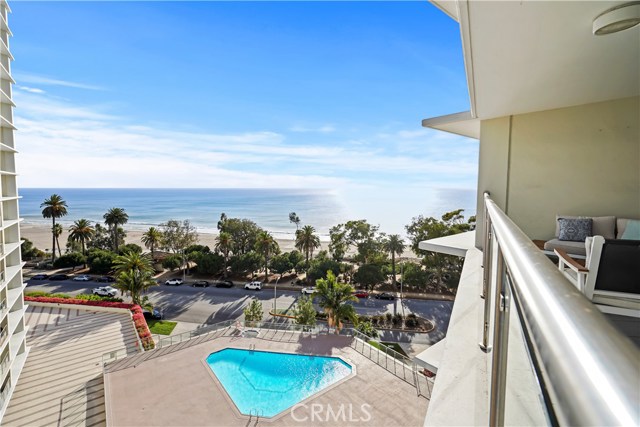 201 Ocean Avenue 1004P Santa Monica, California Live The California Dream taking in Pacific Ocean sunsets & cool breezes while enjoying the High Rise lifestyle with plentiful ocean & city views! This chic & stunning complex has all the amenities - 24 hour doorman, valet parking, fitness center, pool, spa & secured above ground parking. Stunning views for miles from every room - city views in certain bedrooms/ office & ocean/ beach views from living room, dining area & balcony. Enjoy daily sunsets & the living at the beach lifestyle. Walking distance to shops, restaurants, Santa Monica Pier & beach. Working from home never felt so good!
