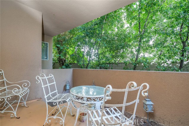 Outdoor Patio of Master Bedroom