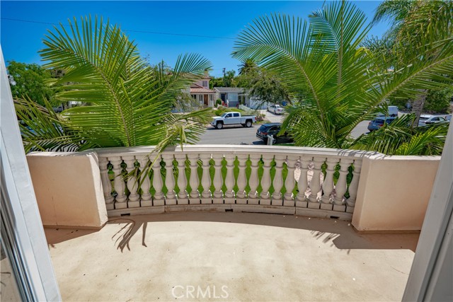 Balcony off Bonus Room