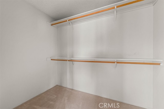 One of 4 closets in the primary suite