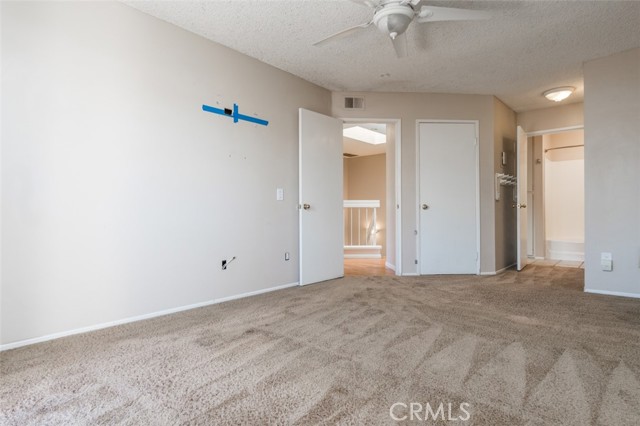 Master bedroom to bath