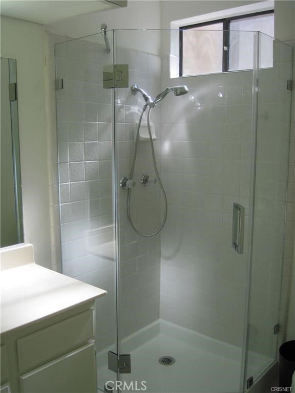 remodeled shower