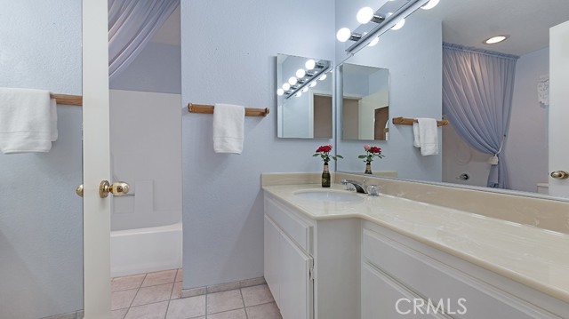 Second bedroom attached bathroom.