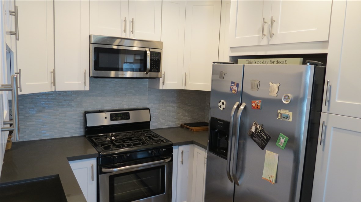 Newly remodeled kitchen