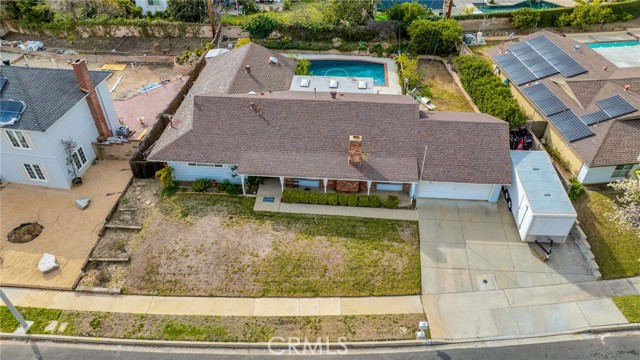 1409 Hendrix Ave. Thousand Oaks, From the air