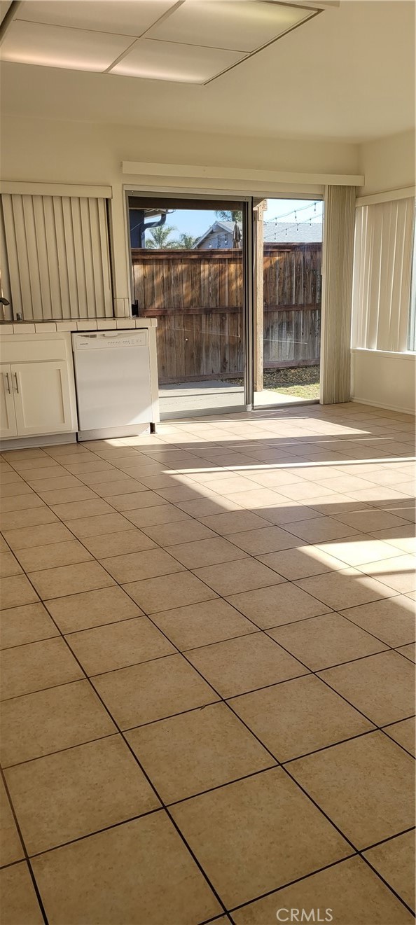 Kitchen and Family Room