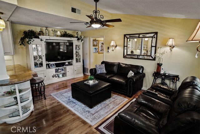 Beautifully furnished living room