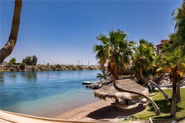 View of Colorado from private beach.