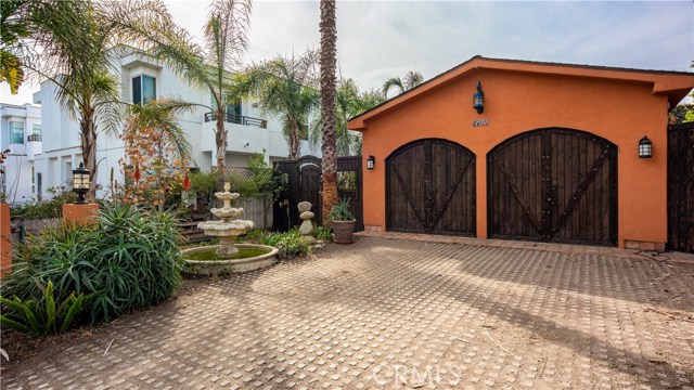 2508 28th Street Santa Monica, California Excellent opportunity for home buyers with the vision to reimagine this Mediterranean-style sanctuary situated in highly coveted Sunset Park on a premium lot that is just under 6,000 square feet and zoned R2 which means you can build up and enjoy indoor-outdoor living at its finest, add an additional unit, or rebuild in this highly sought after community. You are immediately drawn in by its charm as you are welcomed with coastal palms, terra cotta tiles, lush foliage, a tiered fountain, and a custom carved wood entryway. Inviting you into a private courtyard, styled to emulate the feeling of being in a seaside Mediterranean Villa. Bring your imagination as you wander through this charming home peppered with sweet details and loads of potential. Enjoy now or expand in the future to create the home of your dreams. With some investment, this home can easily compete with neighboring homes in the 3-million range. This home currently features 3 bedrooms and two bathrooms which includes an un-permitted 1 bed/1 bath. Buyer/ Buyer's representative(s) to verify square footage and all property information through personal inspection with appropriate professionals. This unique opportunity to create your perfect home is not to be missed!!! (Land W' x D':40 x 150), lot zoned R2.