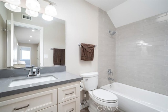 Hall Bath Upstairs upgraded & remodeled