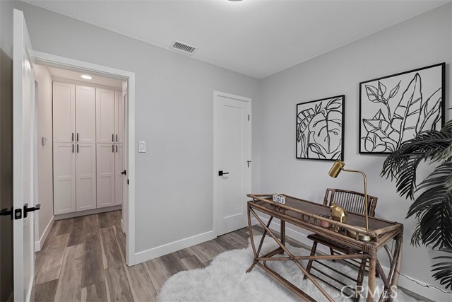 First bedroom