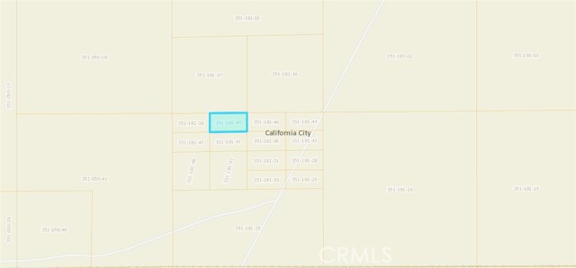 0 Duquesne St, California City, California 93523, ,Land,For Sale,0 Duquesne St,CRSR22223370