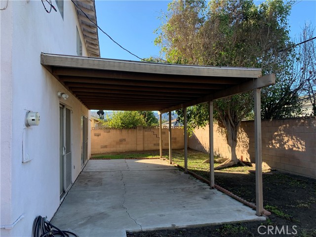 Covered Patio