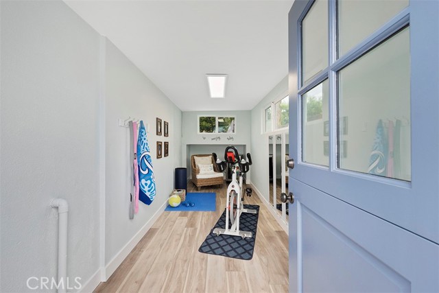 Bonus room off the garage