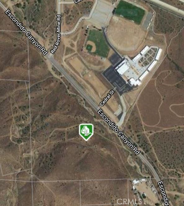 0 Escondido Cyn/Red Rover, Acton, CA 93510