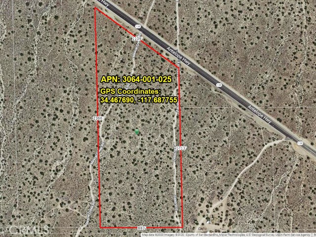 248 E, Llano, California 93544, ,Land,For Sale,248 E,CRSR18128639