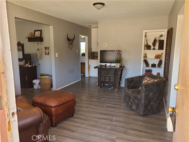 Living room from front door