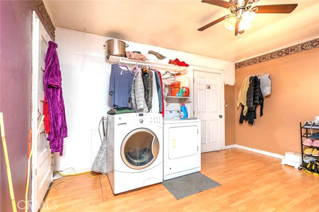 1st unit laundry room