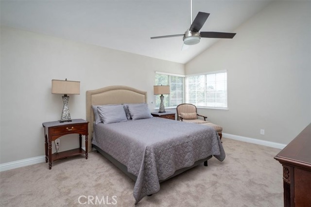 Master Bedroom features Luxury Plush Upgraded Carpet