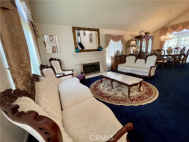 Living Room w/Fireplace