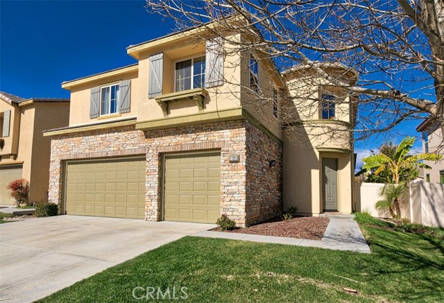 17225 Summer Maple Way Canyon Country, California **NEW PRICING on this Stunning Fair Oaks Ranch home!!**Amazing kitchen with newer stainless steel appliances, double oven, gas stove top, granite counter tops/back splash, large walk-in pantry and maple cabinets. Fire place in living room with designer ceiling fan; Convenient downstairs bedroom and full bathroom with newer toilet and tile shower; Walk-in closets and ceiling fans in every bedroom; Upgraded banister and spindles; Spacious loft; Cat 6 networking cable in loft and upstairs/downstairs offices. Fabulous Master bedroom with master retreat. Master bath has two vanities with sink, separate tile shower and jetted tub; Brand new water heater; Dual zone A/C; 3 car attached garage; Great cul-de-sac location! Close proximity to Fair Oaks Park, Clubhouse and Pool. Commuter friendly, just minutes from the 14 freeway! You won't want to miss this home!
