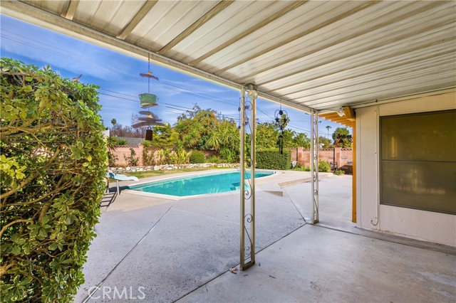 Covered Patio