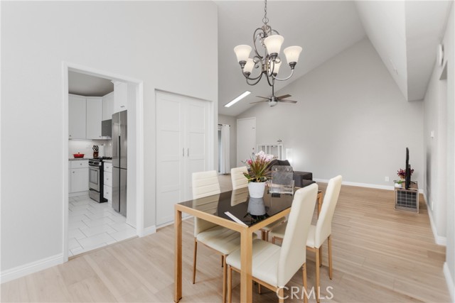 Dining Room and Living Room overview