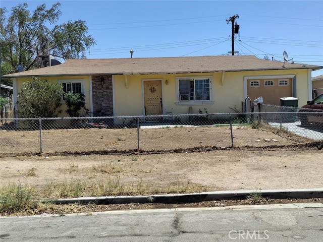 Detail Gallery Image 1 of 1 For 15248 Carol St, Mojave,  CA 93501 - 2 Beds | 1 Baths