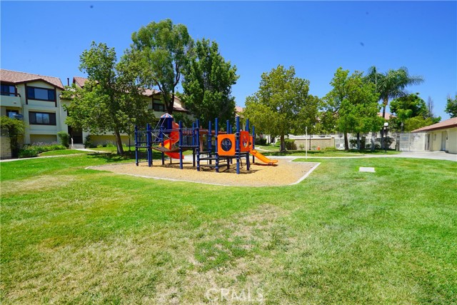 Park-like Community Playground