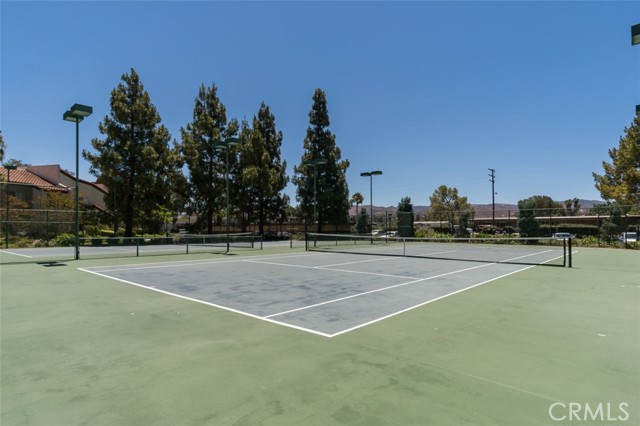 Tennis courts