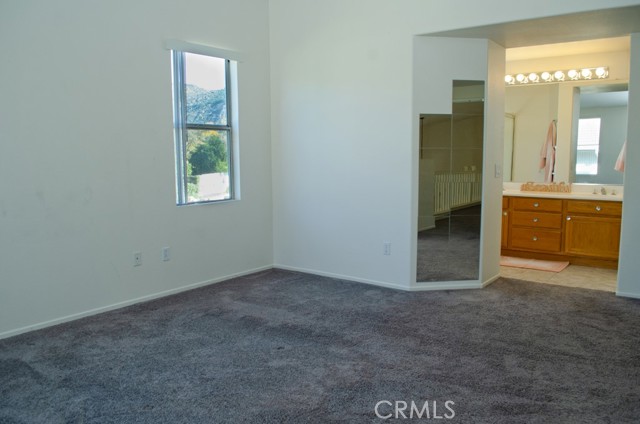 Primary bedroom and bath