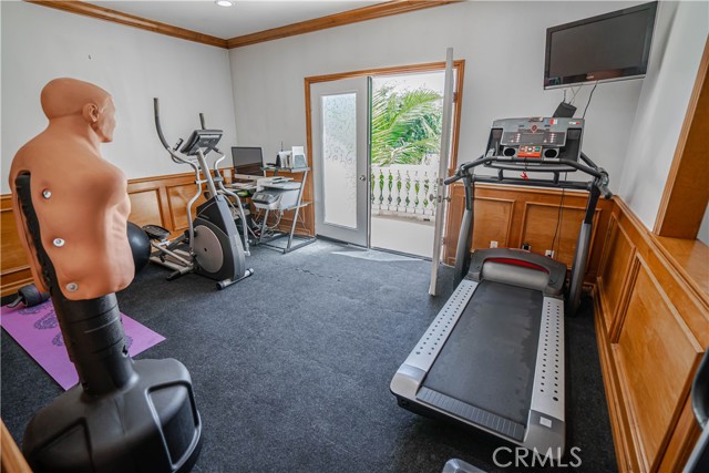 Upstairs Bonus Room with Lovely Balcony