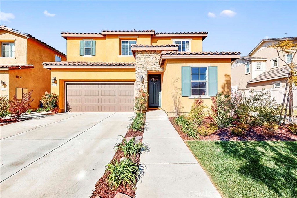 665 Whalen Way Oxnard, California This stunning single-family home in the popular Riverpark community is a 5 bedroom, 3 bath two-story home with over 2300 sq. ft. Large free-flowing floor plan with recessed lighting and gorgeous tile floors. The features of the lower level of this home include a main floor bedroom and full bath, a huge family room, dining room, oversized kitchen with two-tone countertops and backsplash, GE Profile appliances including double oven, walk-in pantry w/ custom shelving, kitchen island with pendant lighting, and bar seating. Included refrigerator. The large backyard has beautiful landscaping w/ bay leaf, avocado, persimmon, banana, citrus, and pluot trees, a built-in BBQ entertaining area with included Kitchenaid grill as well as a Large Green Egg BBQ. Stay cool on warm days with your own A/C unit. The upper level features 4 large bedrooms, a huge loft, plus a large laundry room with included washer and dryer. The oversized master with custom en-suite 5 piece bathroom, dual sinks, separate tub, and shower also features a custom walk-in closet. Attached 2 car garage w/ custom cabinets, extra electrical outlets, 220v, holiday light package, overhead storage, and epoxy floors. The Riverpark community is conveniently located near new schools, walking trails, several parks, barbeque areas, gazebo, fountains, basketball courts, and tennis courts. Easy access to 101 freeway. You’re not just buying a home, you’re buying a lifestyle.
