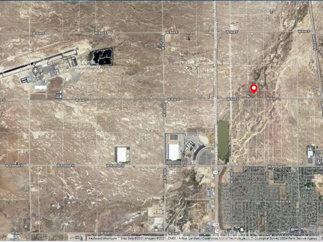 16 W Avenue G, Lancaster, California 93536, ,Land,For Sale,16 W Avenue G,CRSR21226437