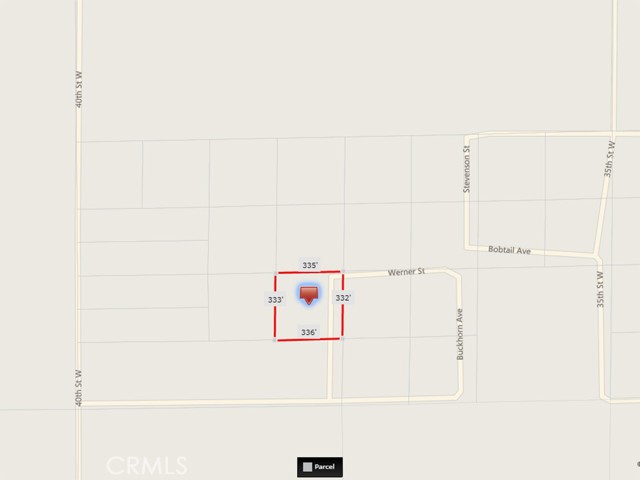 37 W South of Holiday Avenue, Rosamond, California 93560, ,Land,For Sale,37 W South of Holiday Avenue,CRSR20170430